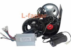 L-faster 24V36V350W Elektromotor Unite Motor gebürstet Roller