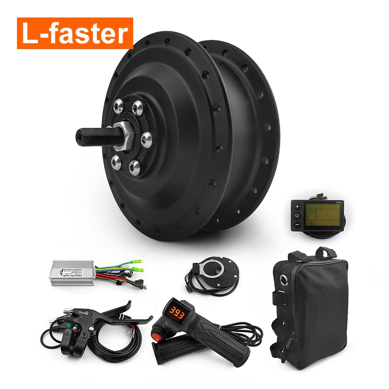 Electric Bike Hub Motor Front Wheel Conversion Kit