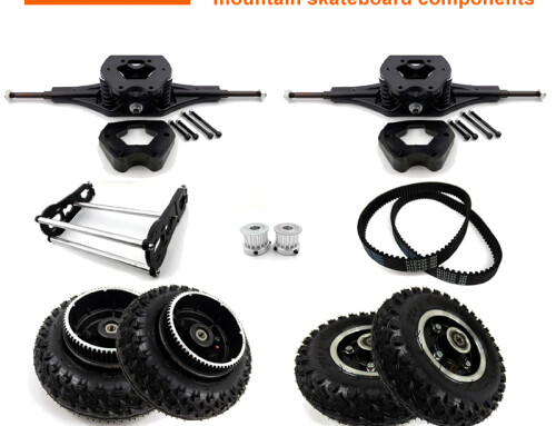 Electric Skateboard Mechanical Components