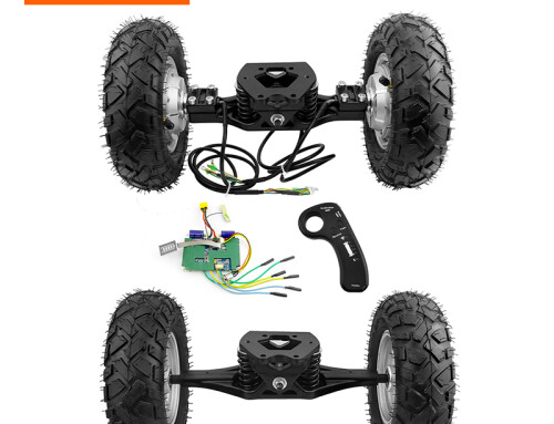 Electric Skateboard Dual Motor Kit (9-inch)