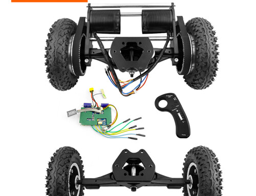 Electric Off Road Skateboard Conversion Kit