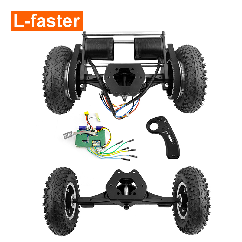 8 inch dual drive skateboard kit -1