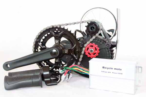 L-faster Elektro - Motorrad - kit 25h 500w mit kettenantrieb high - Speed -  Elektro - Roller ersatz Elektro - Kart Conversion kit (24V Pedal kit) :  : Sport & Freizeit